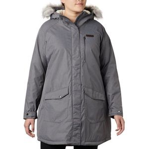Columbia Women's Suttle Mountain™ Long Insulated Jacket - Plus Size. 1X. NWT.